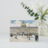 Carte Postale L'hôtel des Invalides (Debout devant)