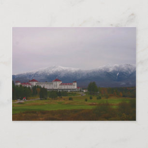 Carte Postale L'hôtel Mount Washington