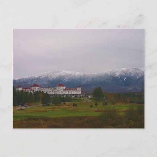 Carte Postale L'hôtel Mount Washington (Devant)