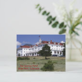 Carte Postale L'hôtel Stanley (Debout devant)