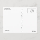 Carte Postale L'hôtel Stanley (Dos)