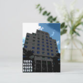 Carte Postale L'hôtel Tides, Miami Beach (Debout devant)
