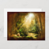 Carte Postale L'humilité du Roi (Devant / Derrière)