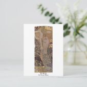Carte Postale L'Hydra Par Gustav Klimt (Debout devant)