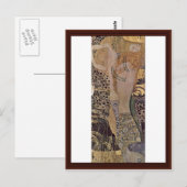 Carte Postale L'Hydra Par Klimt Gustav (Devant / Derrière)