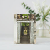 Carte Postale Li garden Series - Hidden Elegance Card (Debout devant)