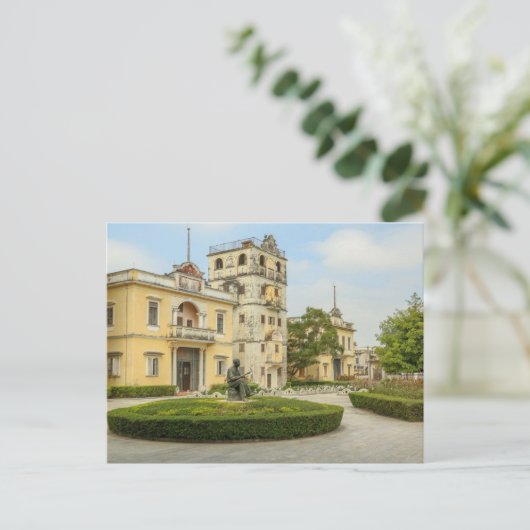 Carte Postale Li Garden Series : Où se trouvent les histoires (Debout devant)