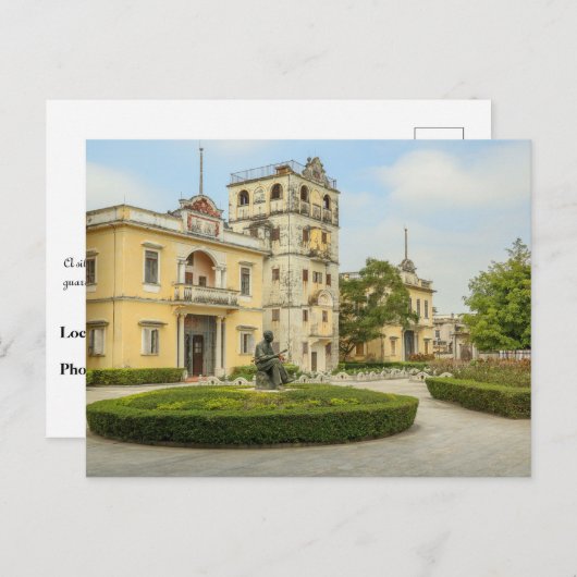 Carte Postale Li Garden Series : Où se trouvent les histoires (Devant / Derrière)