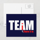 Carte Postale L'i in TEAM (Devant / Derrière)