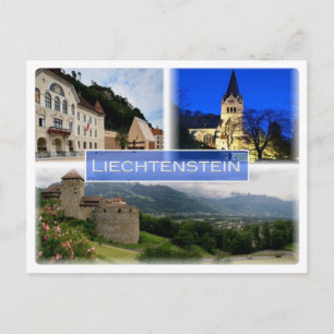Carte Postale LI Liechtenstein -