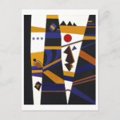 Carte Postale Liaison par Kandinsky, 1932 (Devant)