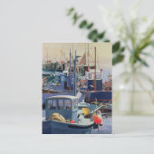 Carte Postale Liaisons 1986 (Debout devant)