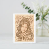 Carte Postale Lianna (Debout devant)