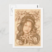 Carte Postale Lianna (Devant / Derrière)