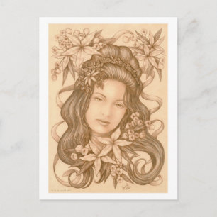 Carte Postale Lianna