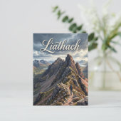 Carte Postale Liathach Écosse (Debout devant)