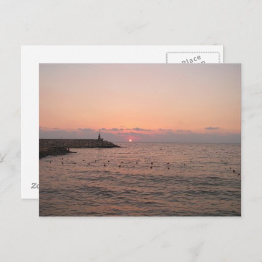 Carte Postale Liban (Devant / Derrière)