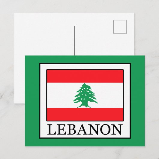 Carte Postale Liban (Devant / Derrière)