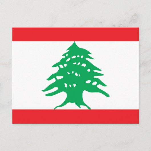 Carte Postale liban (Devant)
