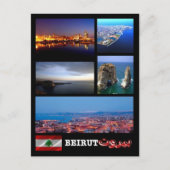 Carte Postale Liban - Beyrouth - Mosaïque - (Devant)