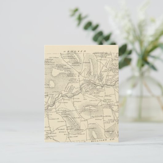 Carte Postale Liban, Grafton Co (Debout devant)