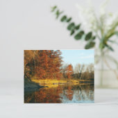 Carte Postale Liban Hills Automne (Debout devant)