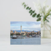 Carte Postale Liban Tripoli Al Mina Vieille Ville Bateaux de pêc (Debout devant)