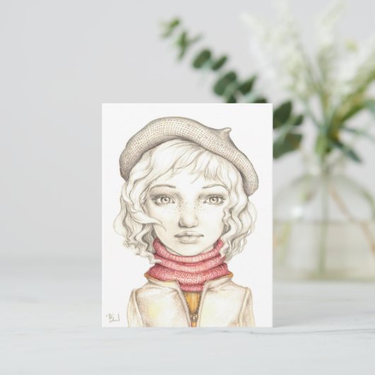 Carte Postale Libby (Debout devant)