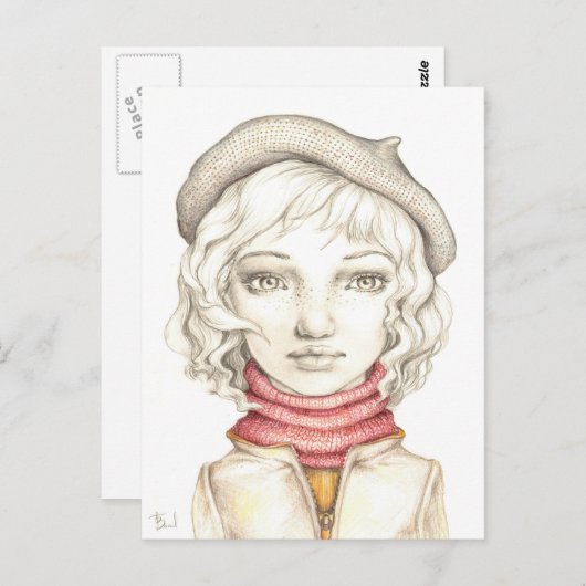 Carte Postale Libby (Devant / Derrière)