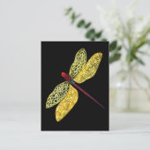 Carte Postale libellule (Debout devant)