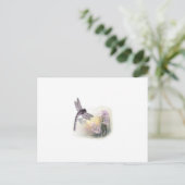 Carte Postale libellule (Debout devant)