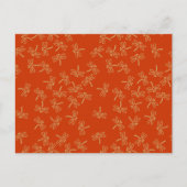 Carte Postale libellule (Devant)