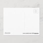 Carte Postale libellule (Dos)