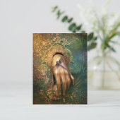 Carte Postale libellule de Bijoux (Debout devant)