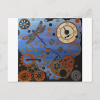 libellule steampunk