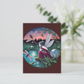 Carte Postale Libellules et Fée (Debout devant)