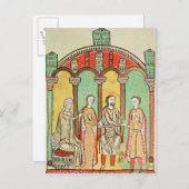 Carte Postale Liber Feudorum (Devant / Derrière)