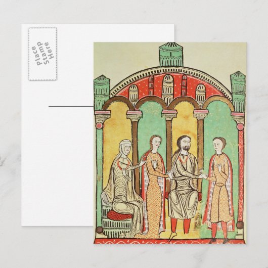 Carte Postale Liber Feudorum (Devant / Derrière)