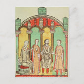 Carte Postale Liber Feudorum (Devant)