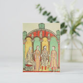 Carte Postale Liber Feudorum (Debout devant)