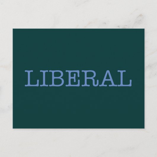 Carte Postale Libéral (Devant)