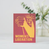 Carte Postale Libération des femmes (1970) (Debout devant)