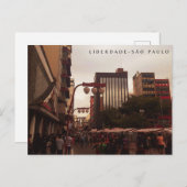 Carte Postale Liberdade - São Paulo (Devant / Derrière)