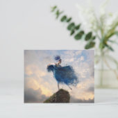 carte postale libérée (Debout devant)