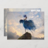 carte postale libérée (Devant / Derrière)