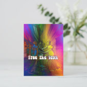 Carte Postale Libérez le buisson (Debout devant)