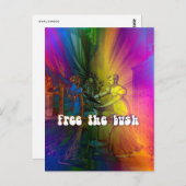 Carte Postale Libérez le buisson (Devant / Derrière)