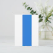 Carte Postale Libérez le nouveau drapeau russe (Debout devant)