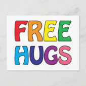 Carte Postale Libérez les étreintes (Devant)