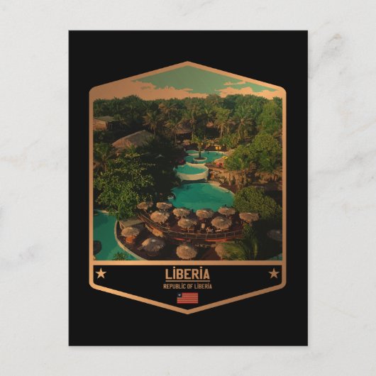 Carte Postale Libéria (Devant)